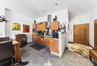 Stilvolle Wohnung mit Kamin und Lift in guter Lage