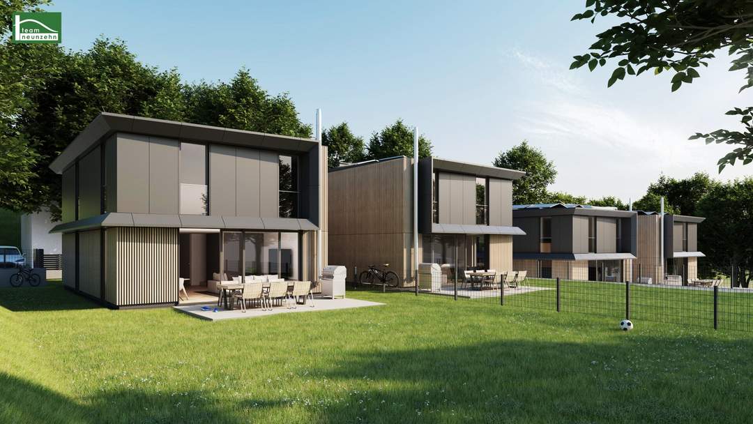 Maisons am Wienerwald – Die Natur vor der Haustüre – Wohnen am Tulbingerkogel. - WOHNTRAUM