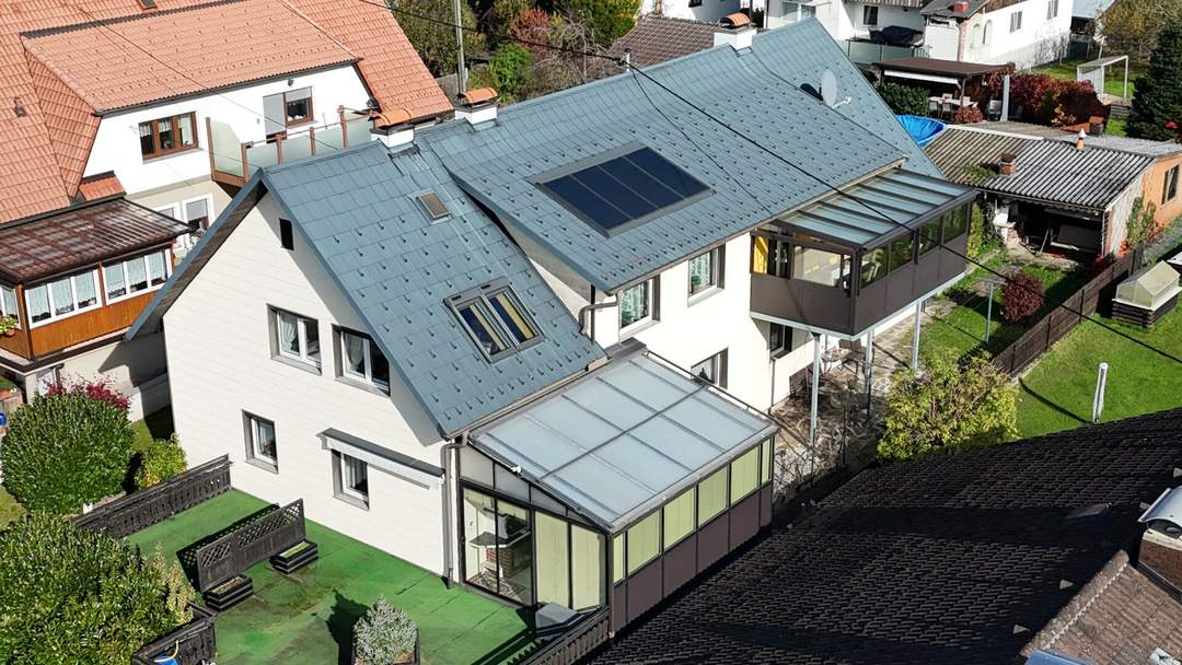 MEHRFAMILIENHAUS - Großzügiges und gepflegtes Wohnen in bester Pregartner Lage