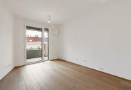 ERSTBEZUG mit Loggia | 2-Zimmer DG-Wohnung ohne Schrägen | Klimaanlage | Fernwärme | Fassadenbegrünung | TG-Stellplatz optional | Nachhaltiges Wohnbauprojekt
