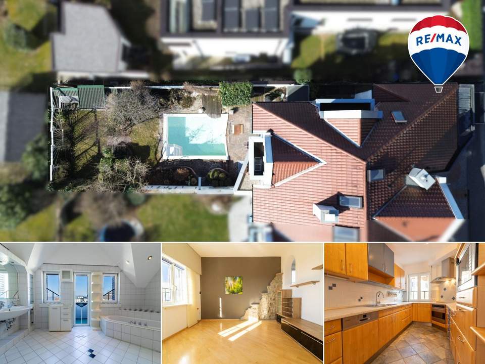 Ein Zuhause für die nächste Lebensphase – individuell, ruhig gelegen und mit Pool