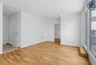 Neubauwohnung im Grünen – moderne 2-Zimmer-Wohnung mit Terrasse im Herzen von Aspern