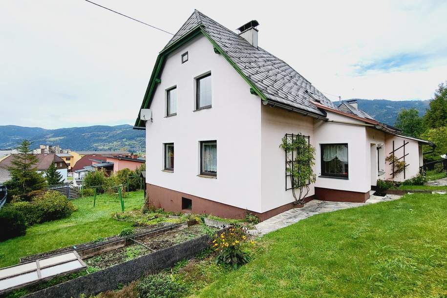 Solides Wohnhaus in sonniger Lage in Trieben!, Haus-kauf, 145.000,€, 8784 Liezen