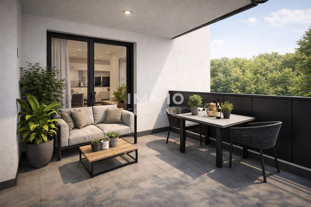 Gemütliche 2-Zimmer Wohnung mit Loggia – perfektes Zuhause mit Freifläche