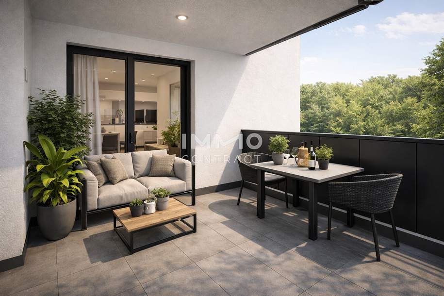 Gemütliche 2-Zimmer Wohnung mit Loggia – perfektes Zuhause mit Freifläche, Wohnung-kauf, 247.500,€, 1220 Wien 22., Donaustadt