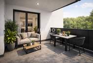 Gemütliche 2-Zimmer Wohnung mit Loggia – perfektes Zuhause mit Freifläche