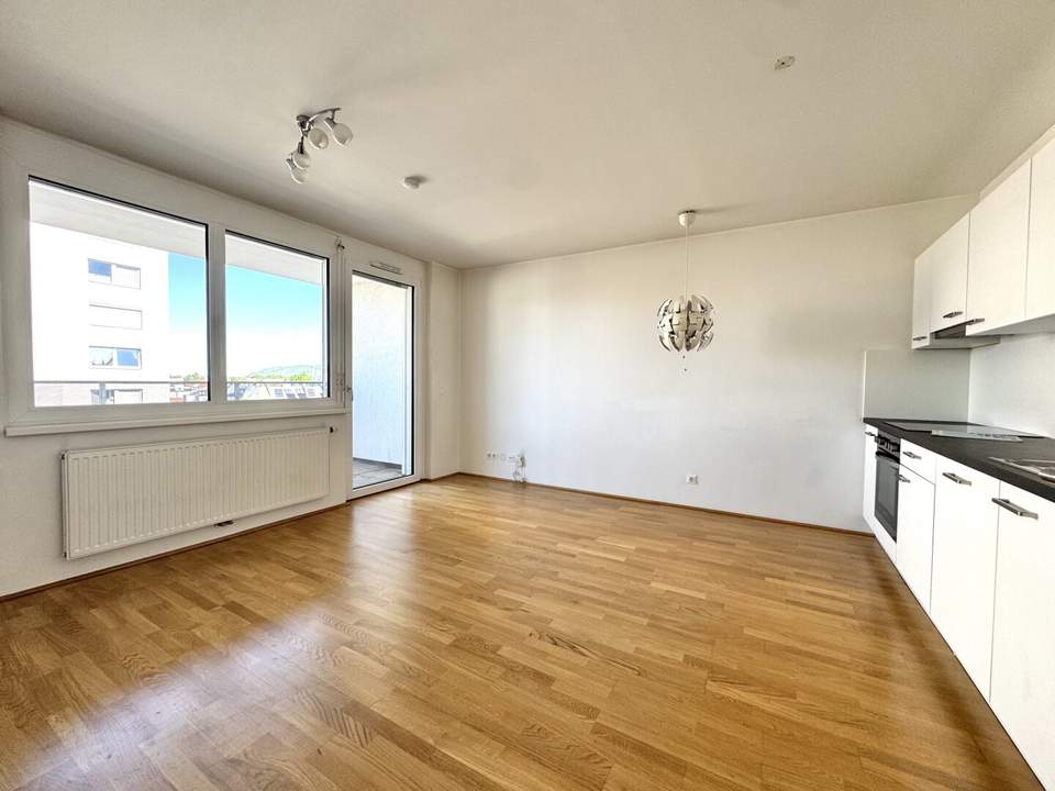 Schöne 2-Zimmer Wohnung mit Loggia an der Brünner Straße
