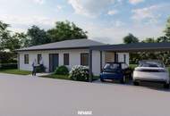 "Das Regenerationshaus" - BUNGALOW - individuell planbar - Neubauprojekt
