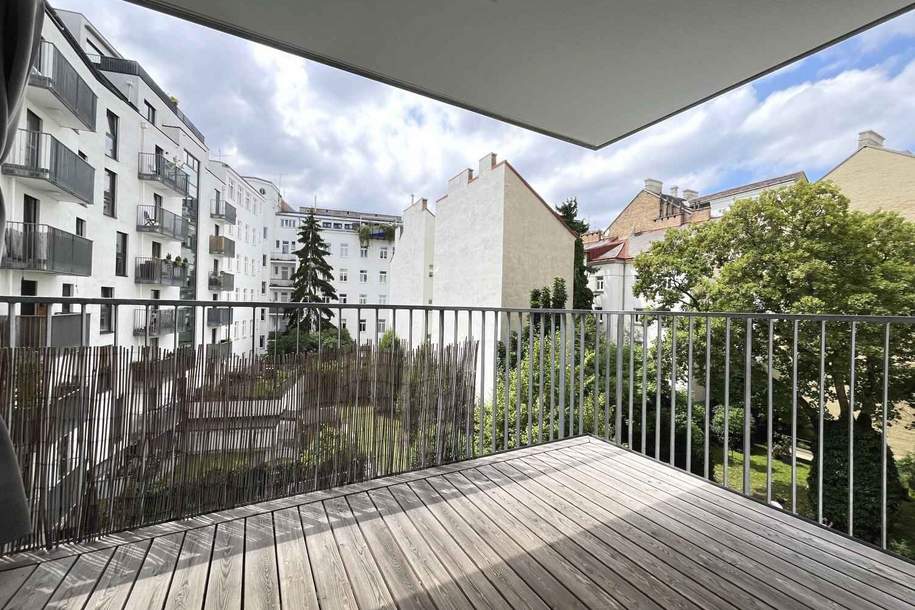 Wohnen am Arenbergpark - 2-Zimmer-Wohnung mit traumhaften Balkon und Blick ins Grüne!, Wohnung-miete, 1.202,64,€, 1030 Wien 3., Landstraße