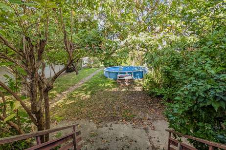 Einfamilienhaus mit großem Garten und Entwicklungspotenzial nahe der Lobau, Haus-kauf, 1.200.000,€, 1220 Wien 22., Donaustadt
