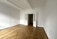 UNBEFRISTET - 3-Zimmer Altbauwohnung mit großem Abstellraum und Kellerabteil in der Garnisongasse
