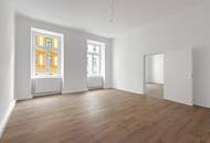 Helle 3-Zimmer Altbauwohnung mit separater Küche | Balkonerrichtung inkludiert