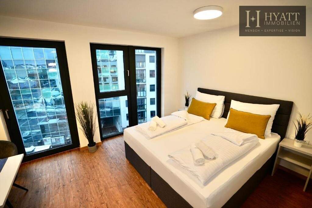 Voll möbliertes Neubau-Apartment im 3.Liftstock | flexible Eigennutzung oder Kurzzeitvermietung (Airbnb) | ca. 10,54 % Bruttoumsatzrendite 2025