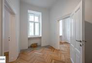 *** Fugbachgasse 7: Generalsanierte 3 Zimmer Altbauwohnung mit praktischem Grundriss und Balkon *** Nähe Augarten ***