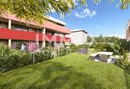 ** Anleger aufgepasst ** - Ideale 1,5 Zimmer Wohnung mit kl. Garten in den STADTTERRASSEN PEUERBACH - provisionsfrei!