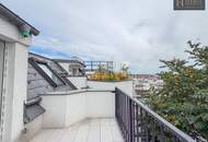 Urban wohnen, überraschend ruhig leben – stilvoll sanierter Altbau mit Lift, Freiflächen und moderner Energietechnik