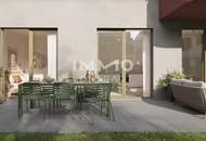Erstbezug: Neubau-Gartenwohnung mit TOP-Grundriss und viel Sonne