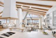 Dachgeschoss-Maisonette in sonniger Panoramalage