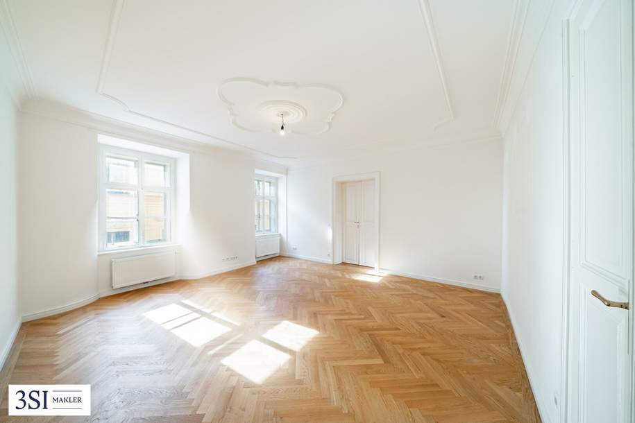 Altbaucharme trifft modernen Wohnkomfort – Stilvolles Wohnen im Herzen der Wiener Innenstadt, Wohnung-kauf, 1.590.000,€, 1010 Wien 1., Innere Stadt