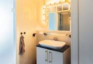 Sonniges Wohnjuwel im Dachgeschoß – Maisonette mit Terrassen nahe Kutschkermarkt