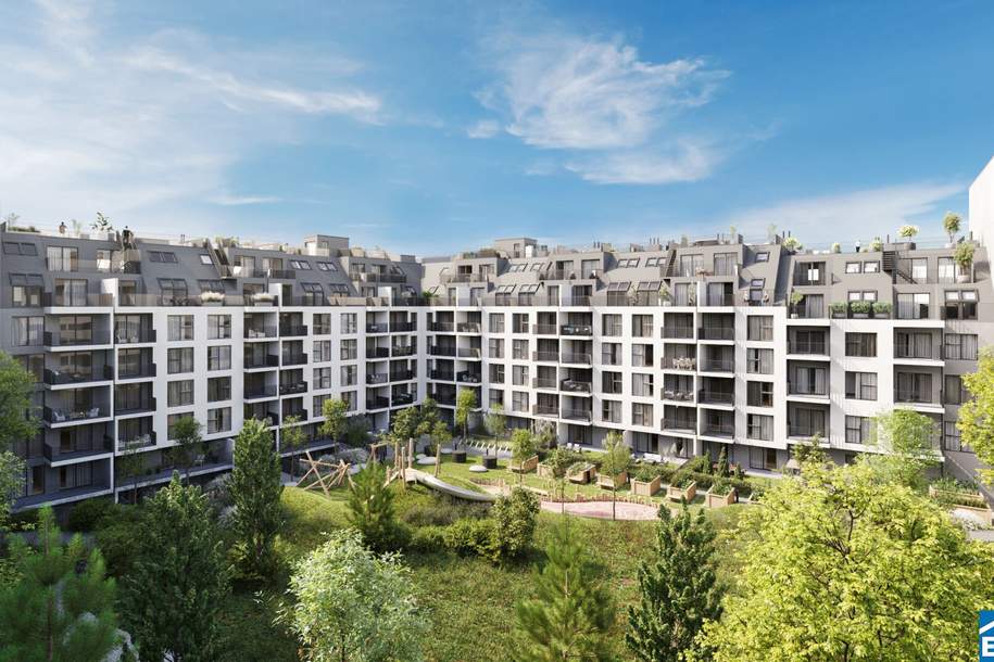 Stadt erleben. Natur genießen: Ihr Eigenheim in Wien Ottakring, Wohnung-kauf, 321.100,€, 1160 Wien 16., Ottakring