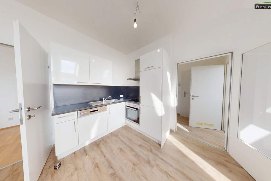 Mietwohnung mit möblierter Küche ++ Knittelfeld, Kameokastraße ++, Wohnung-miete, 483,14,€, 8720 Murtal