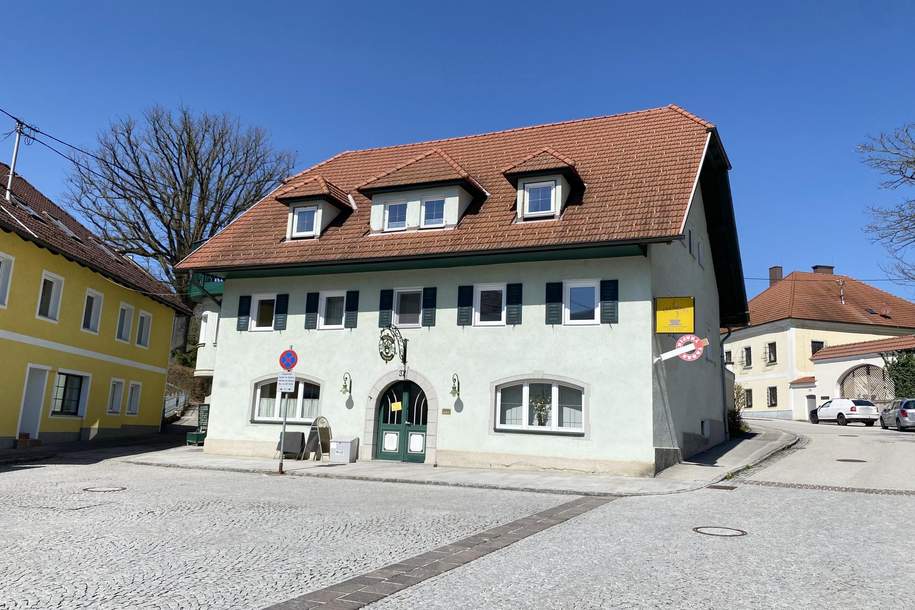 Großzügiges Wohn- und Geschäftshaus in zentraler Lage!, Haus-kauf, 498.000,€, 4625 Wels-Land