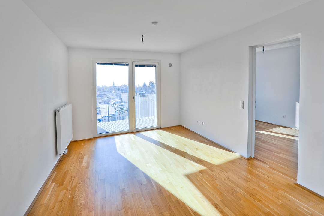 Viola Park – Ihre Wohlfühloase am Laaer Berg: 3-Zimmer-Wohnung mit Balkon