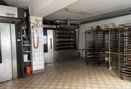 Gewerbefläche mit bestehender Bäckerei Infrastruktur – flexibel nutzbar
