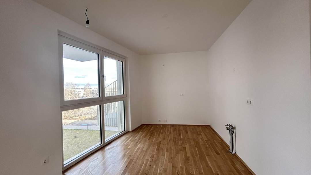 Stilvoll & modern: Neubau-2-Zimmer-Wohnung mit Balkon, provisionsfrei!