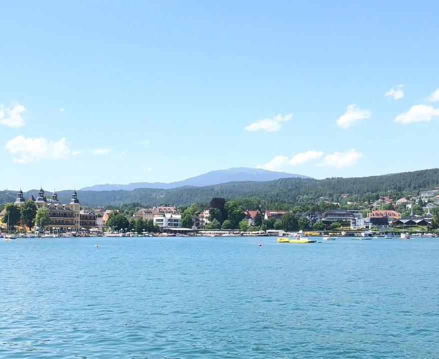 Baderecht für 2 Personen an privater See-Anlage am Wörthersee