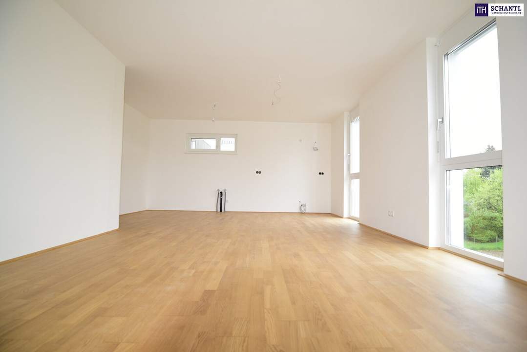 JETZT EINZIEHEN! Beeindruckende ca. 113m² große Neubauwohnung in moderner Bauweise und sehr guter Verkehrsanbindung mit tollem EIGENGARTEN - PROVISIONSFREI! 