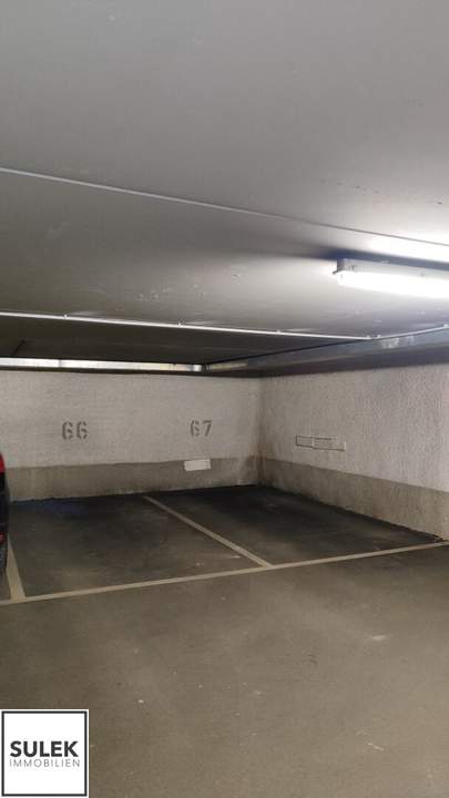 Buchfeldgasse 7: Tiefgaragenstellplatz langfristig zu mieten! ab sofort