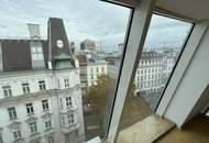 Stilvolles Wohnen auf zwei Ebenen in Top-Lage von Wien - Renovierungsbedürftiges Juwel mit Balkon und Terrasse