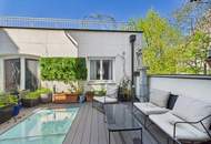 Exklusives Wohnen nahe Türkenschanzpark 1180bz begehrter Ruhelage // Großzügige Dachterrasse mit Wienblick, Smart Home System & Garage im Haus
