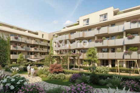 Wohngefühl Simmering. Provisionsfreie komfortable Erstbezugswohnung mit Loggia, Wohnung-kauf, 299.500,€, 1110 Wien 22., Donaustadt