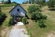 **Naturliebhaber aufgepasst – Idyllisches Kellerstöckl am Hamerlberg!**