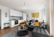 ERSTBEZUG mit BALKON | 4. OG | Einbauküche | Optional möbliert | Nähe Alte Donau | Fernwärme | TG-Stellplatz optional | Nachhaltiges Projekt