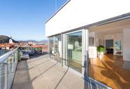 Exklusives Penthouse in Eggenberg mit Panorama-Terrasse und eigenem Jacuzzi – ein Wohnerlebnis der Extraklasse!