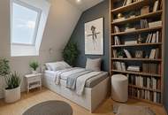 Neubau-Penthouse – Maisonette mit Tiefgaragenplatz
