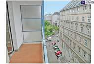 Top Preis! Nur für kurze Zeit! Sanierte Loggia-Wohnung mit exzellenter Infrastruktur direkt beim Schwedenplatz. Auch ideal als Anlage!