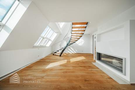 Exklusives 4-Zimmer Penthouse mit zwei Terrassen, Nähe Oper, Wohnung-kauf, 5.100.000,€, 1010 Wien 1., Innere Stadt
