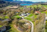 Baugrundstück mit genehmigtem Wohnprojekt in Ruhelage mit Seeblick – Keutschach (Rauth)