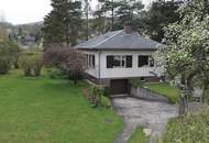 Bungalow mit großem Grundstück inmitten der Wachau