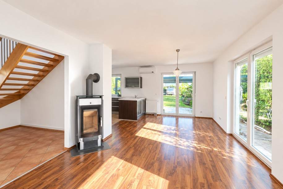 Wohnen, wo andere Erholung suchen!, Haus-kauf, 798.000,€, 1220 Wien 22., Donaustadt