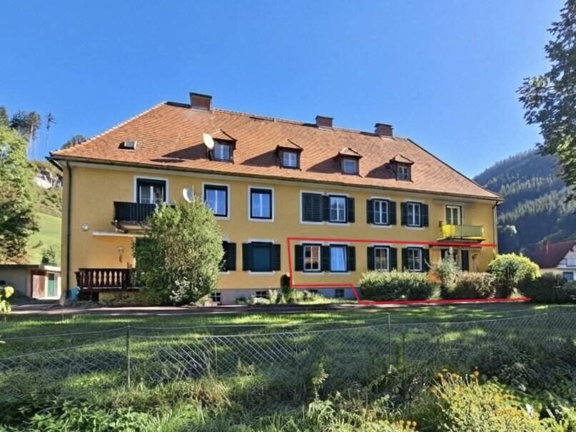 Sanierungsjuwel - Eigentumswohnung mit Garten, Terrasse und Garage