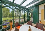 Traumvilla 30 min. von Wien: 2.000 m² Grundstück - luxuriöser Wohnkomfort & idyllische Naturkulisse