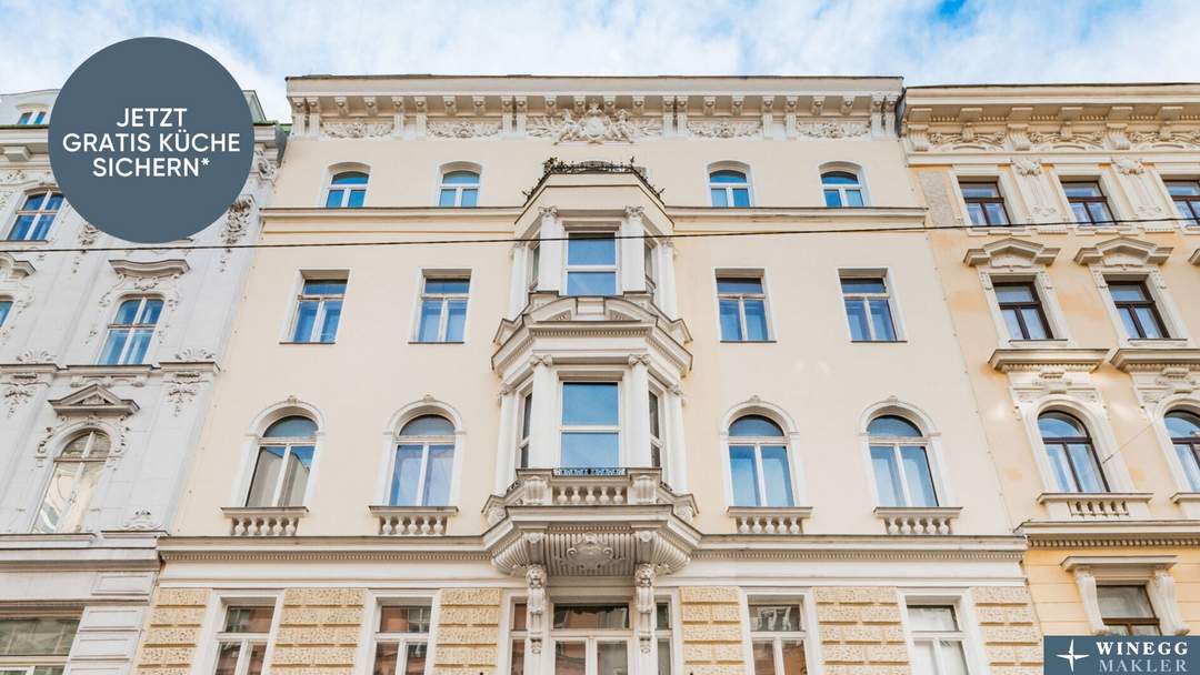 Lindengasse 25 - Wohnen ums Eck der Mariahilfer Straße