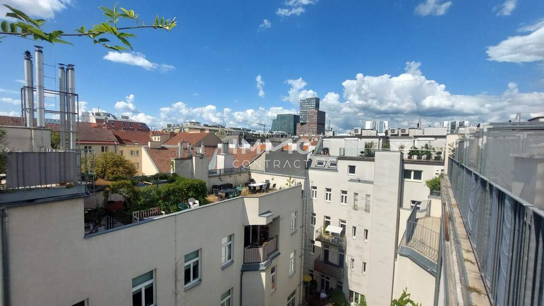 Terrassen-Maisonette nahe Wien Mitte