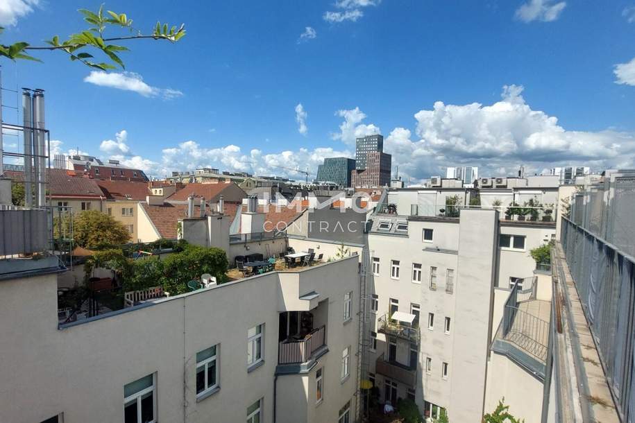 Terrassen-Maisonette nahe Wien Mitte, Wohnung-miete, 1.100,01,€, 1030 Wien 3., Landstraße